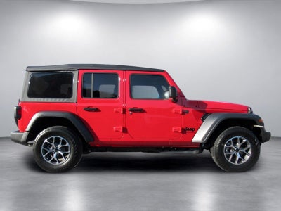 2026 Jeep Wrangler WRANGLER 4-DOOR SPORT S