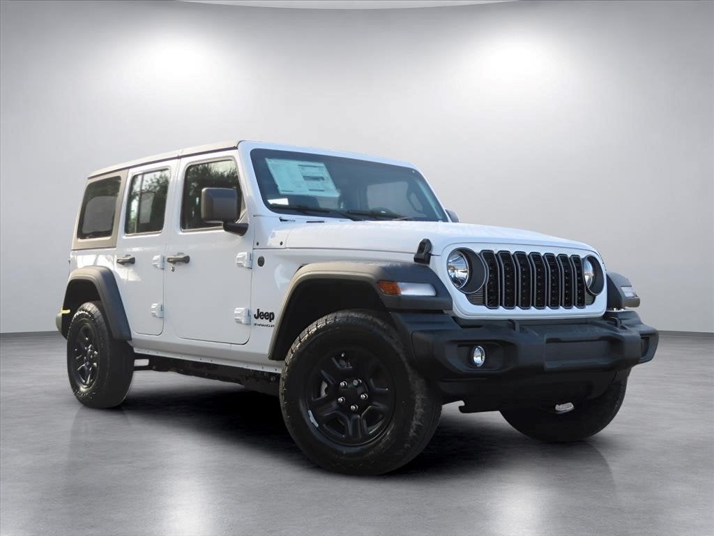 2026 Jeep Wrangler WRANGLER 4-DOOR SPORT