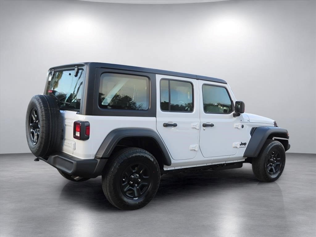 2026 Jeep Wrangler WRANGLER 4-DOOR SPORT