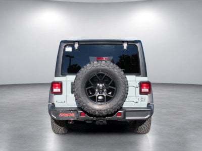 2027 Jeep Wrangler WRANGLER 4-DOOR WILLYS