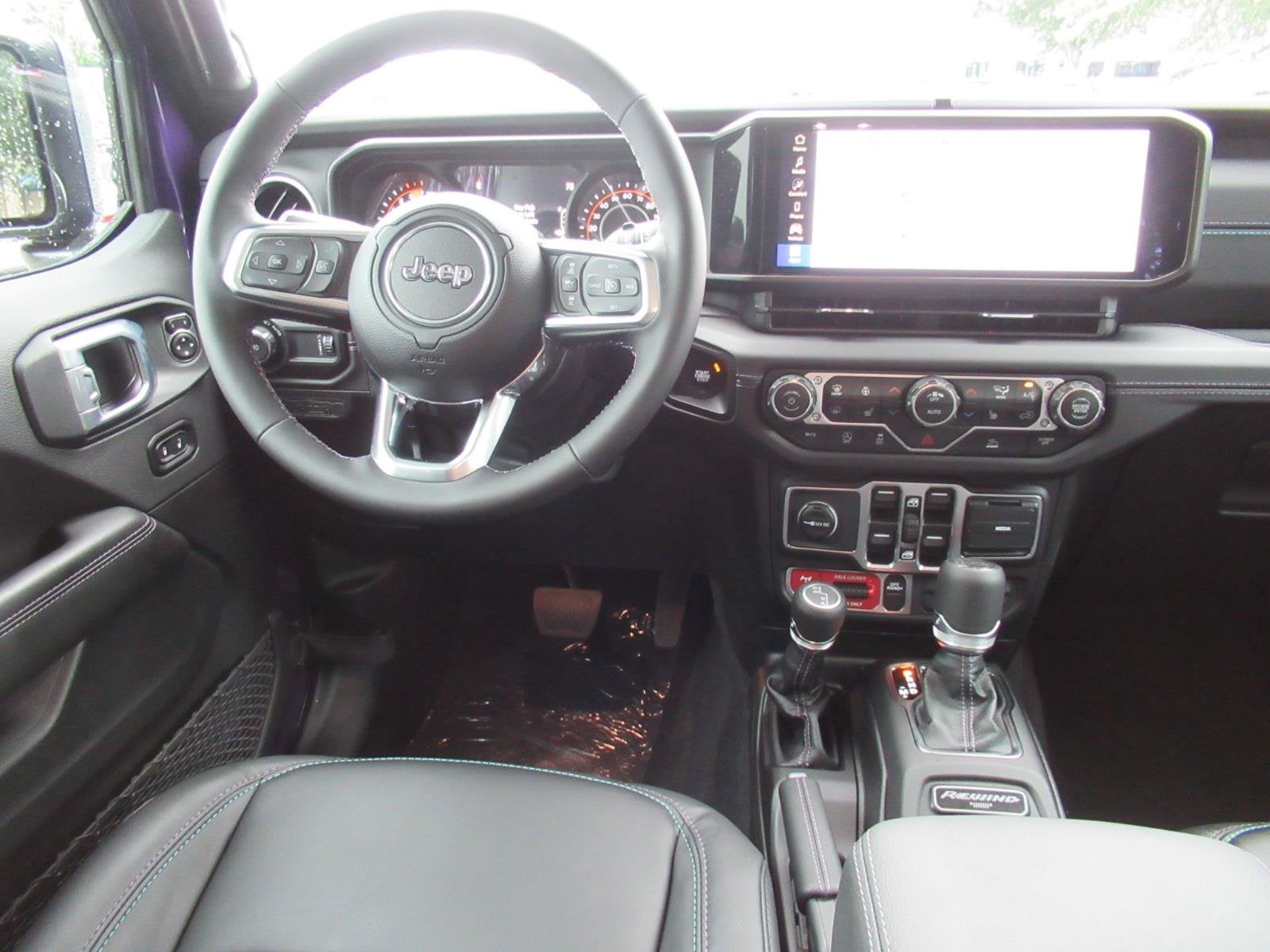 2026 Jeep Wrangler WRANGLER 4-DOOR REWIND