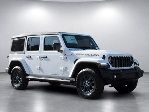 2026 Jeep Wrangler WRANGLER 4-DOOR 85TH ANNIVERSARY EDITION