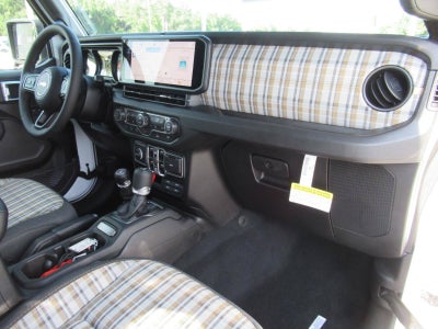 2026 Jeep Wrangler WRANGLER 4-DOOR 85TH ANNIVERSARY EDITION