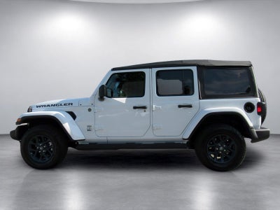 2026 Jeep Wrangler WRANGLER 4-DOOR 85TH ANNIVERSARY EDITION