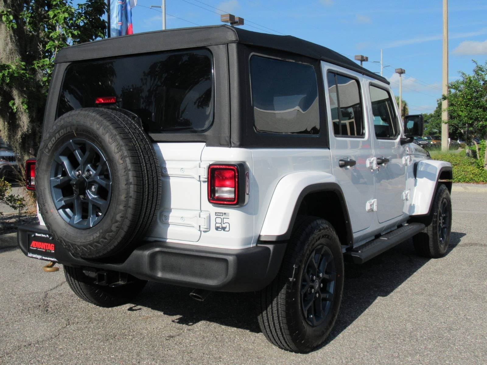 2026 Jeep Wrangler WRANGLER 4-DOOR 85TH ANNIVERSARY EDITION
