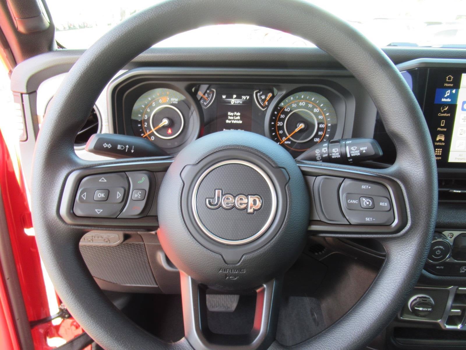2026 Jeep Wrangler WRANGLER 4-DOOR SPORT