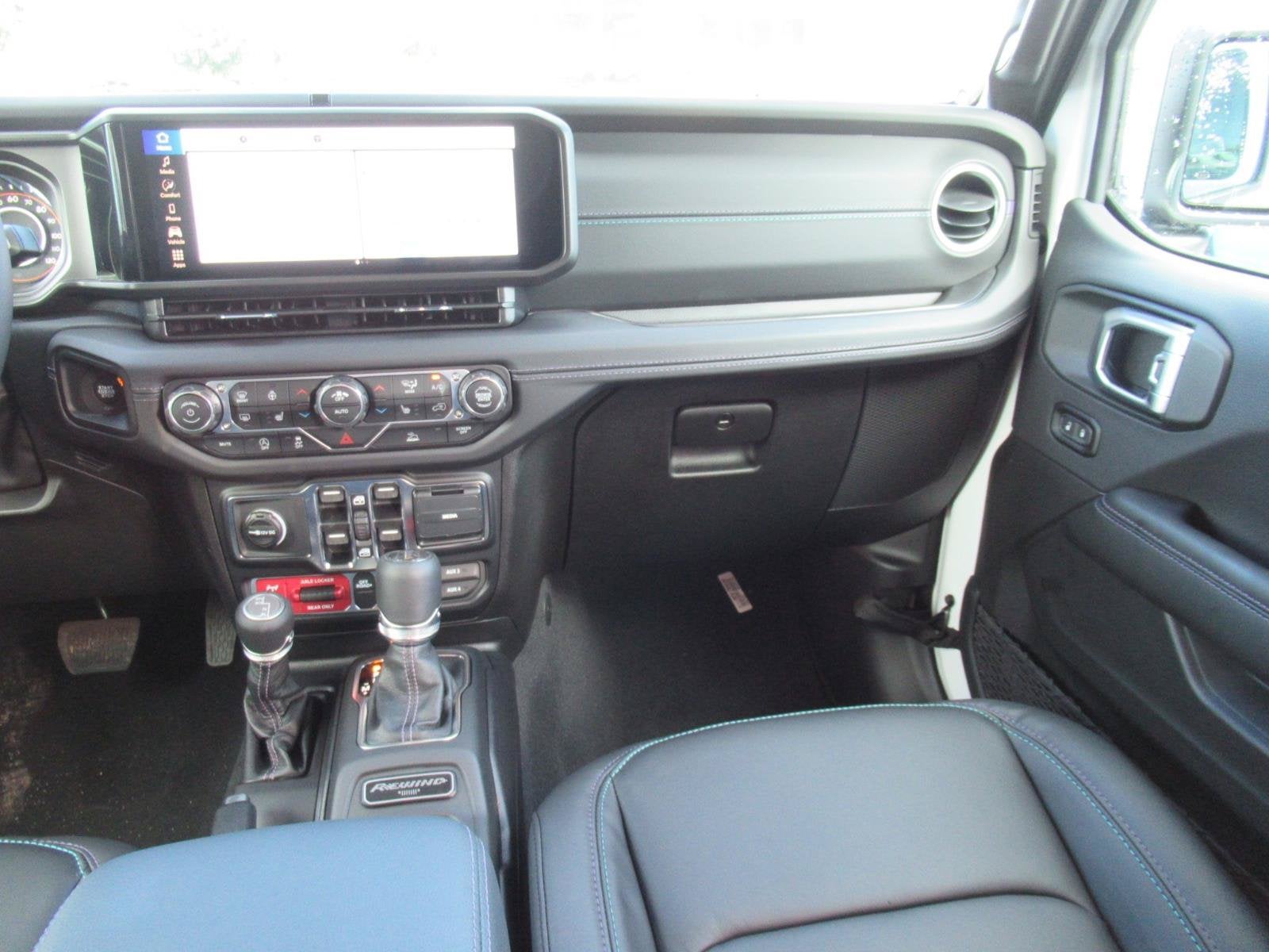 2026 Jeep Wrangler WRANGLER 4-DOOR REWIND