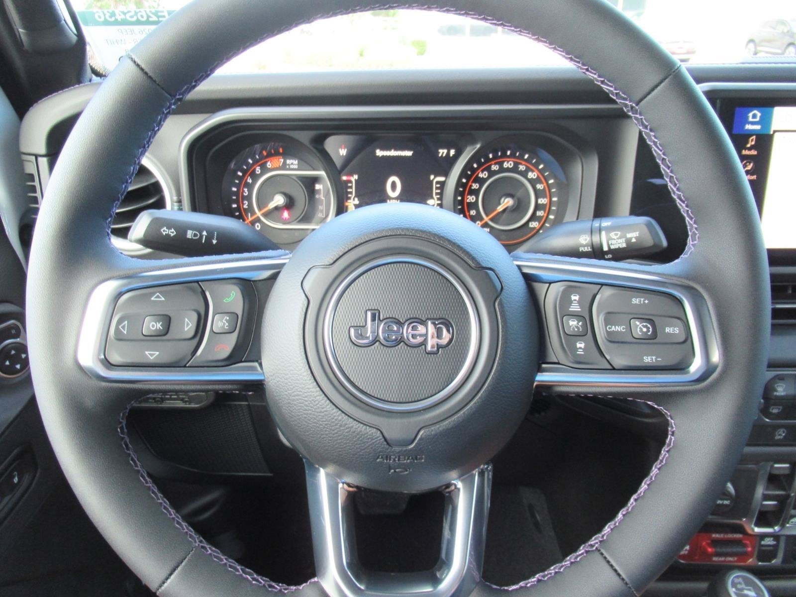 2026 Jeep Wrangler WRANGLER 4-DOOR REWIND