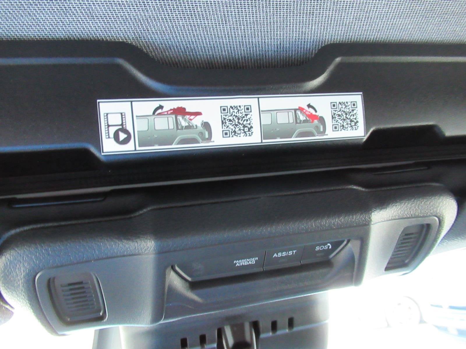 2026 Jeep Wrangler WRANGLER 4-DOOR REWIND
