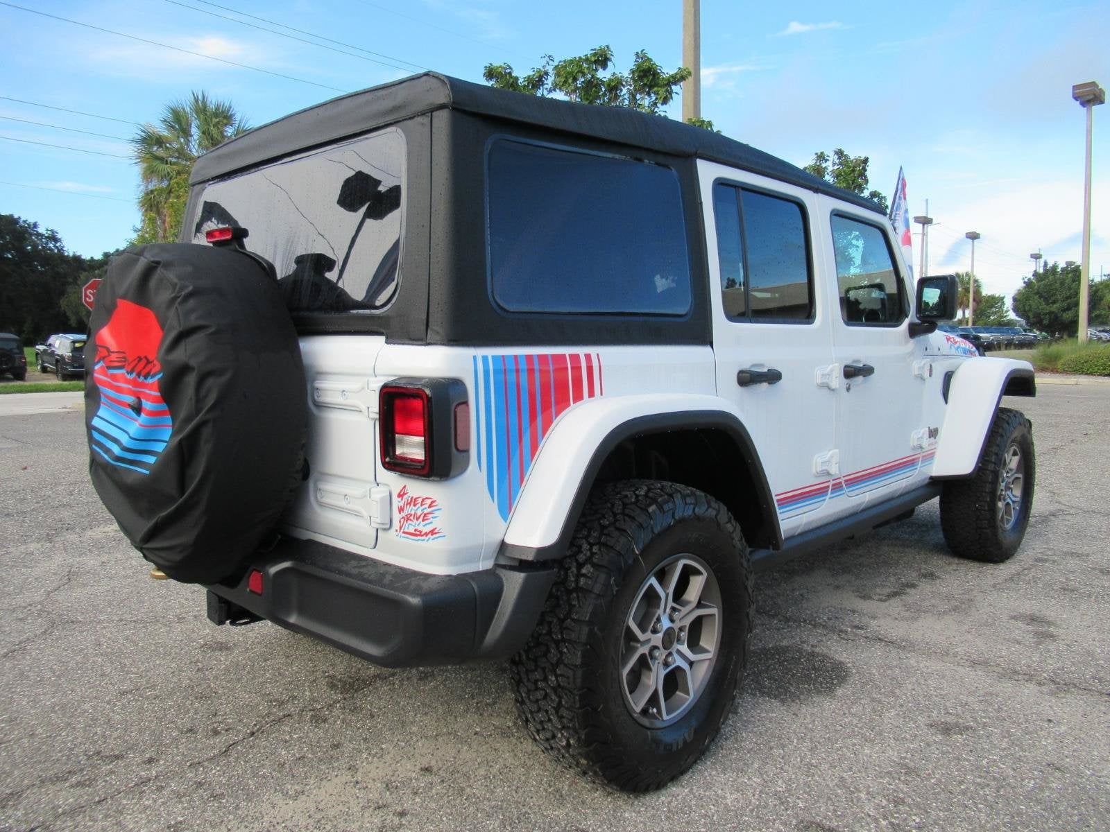 2026 Jeep Wrangler WRANGLER 4-DOOR REWIND