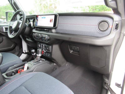 2026 Jeep Wrangler 4-Door Sport