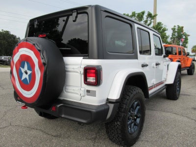 2026 Jeep Wrangler 4-Door Sport