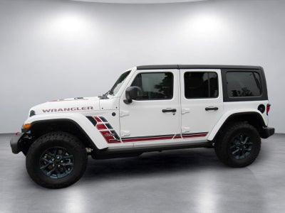 2026 Jeep Wrangler 4-Door Sport