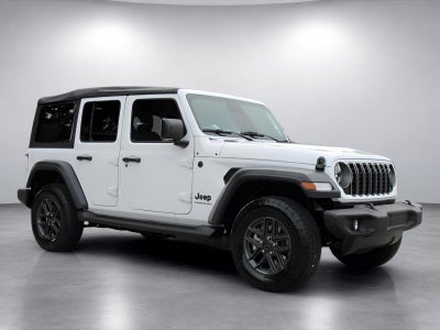 2027 Jeep Wrangler Sport S
