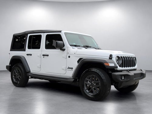 2027 Jeep Wrangler Sport S