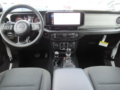 2027 Jeep Wrangler Sport S
