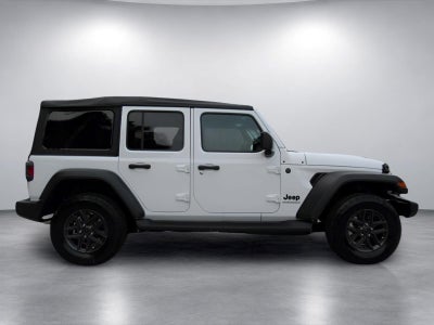 2027 Jeep Wrangler Sport S