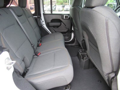 2027 Jeep Wrangler Sport S