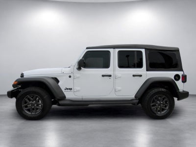 2027 Jeep Wrangler Sport S