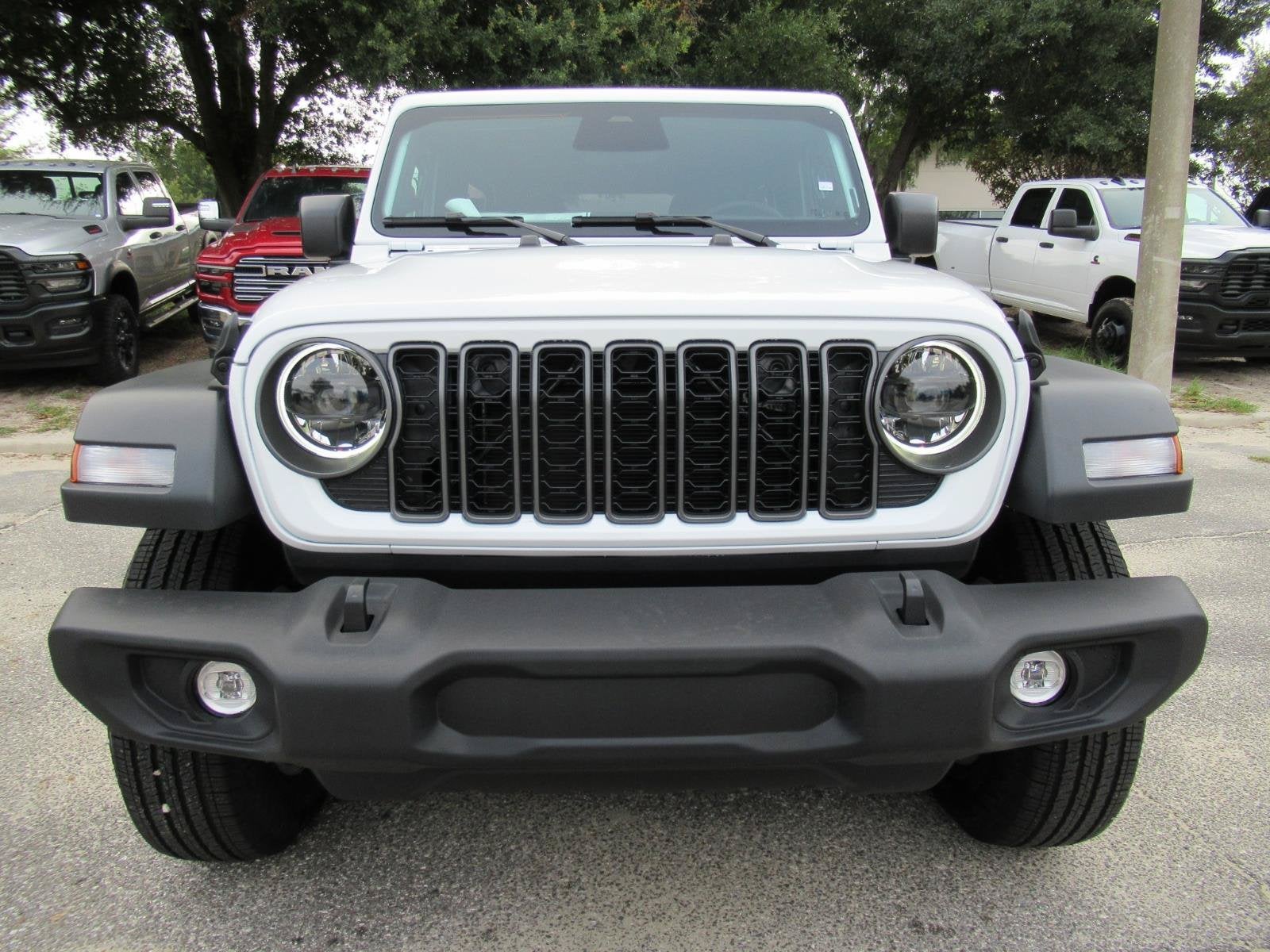 2027 Jeep Wrangler Sport S