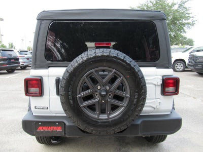 2027 Jeep Wrangler Sport S