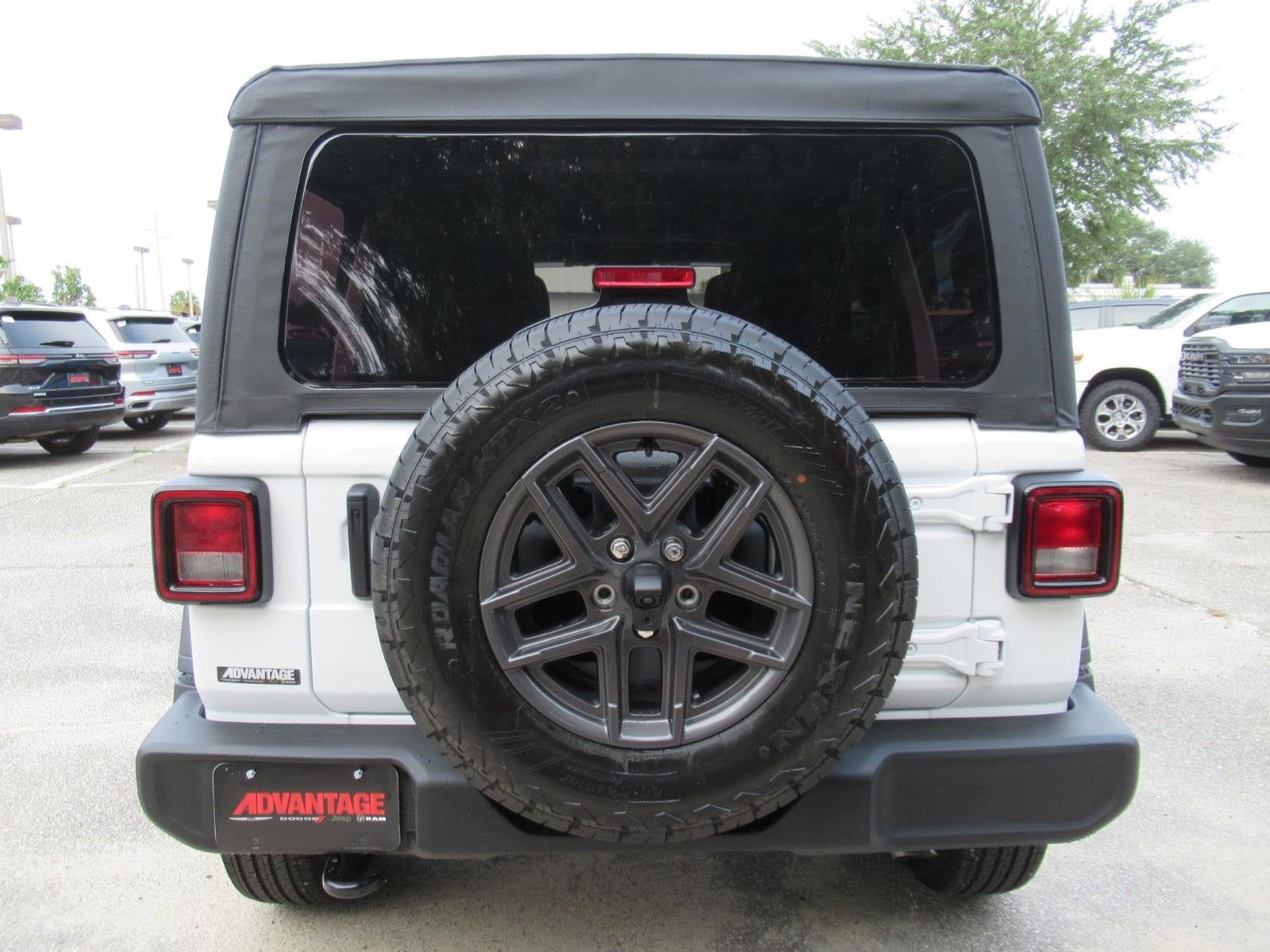 2027 Jeep Wrangler Sport S