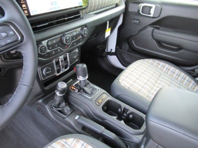 2026 Jeep Wrangler WRANGLER 4-DOOR 85TH ANNIVERSARY EDITION