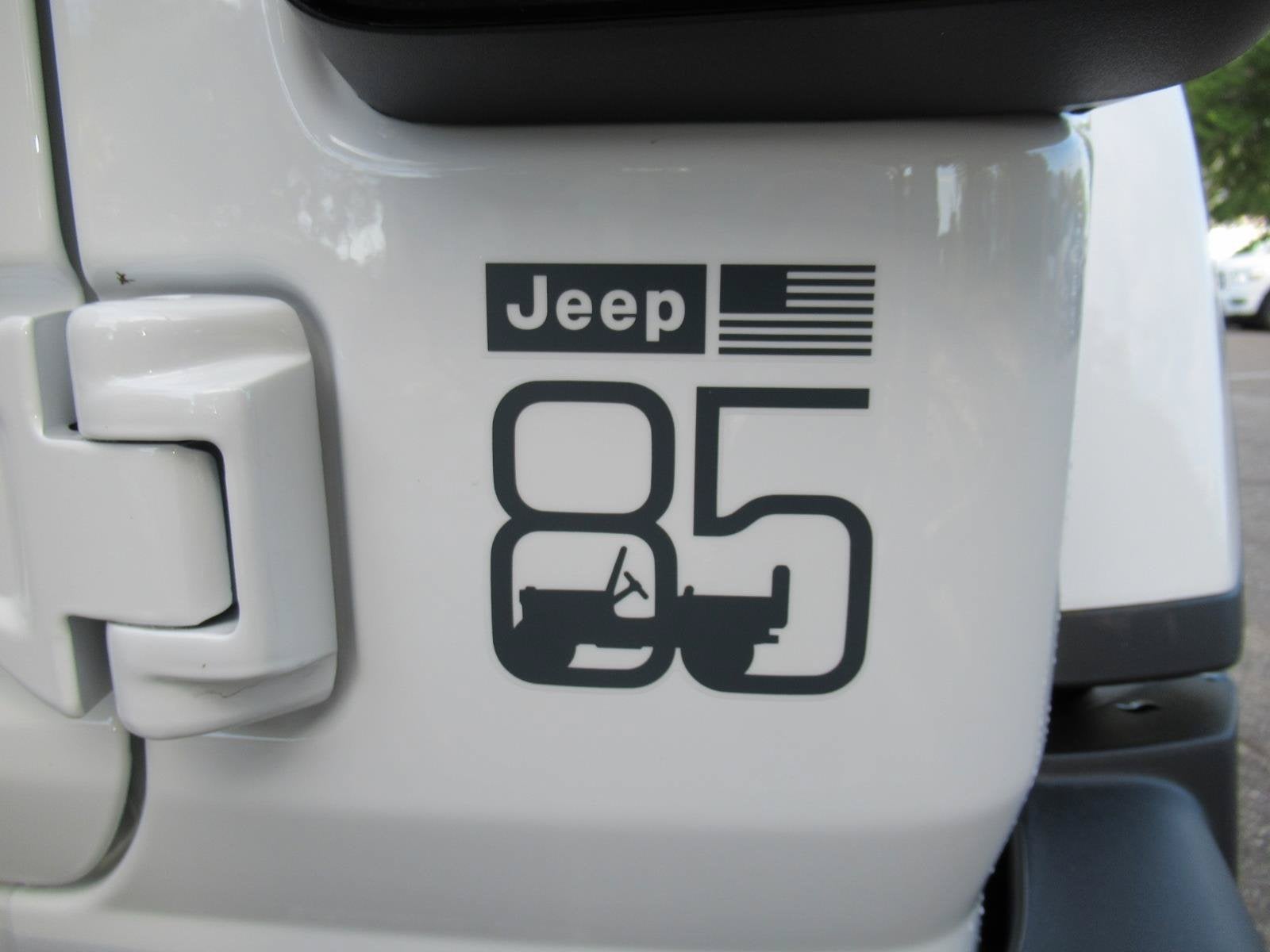 2026 Jeep Wrangler WRANGLER 4-DOOR 85TH ANNIVERSARY EDITION