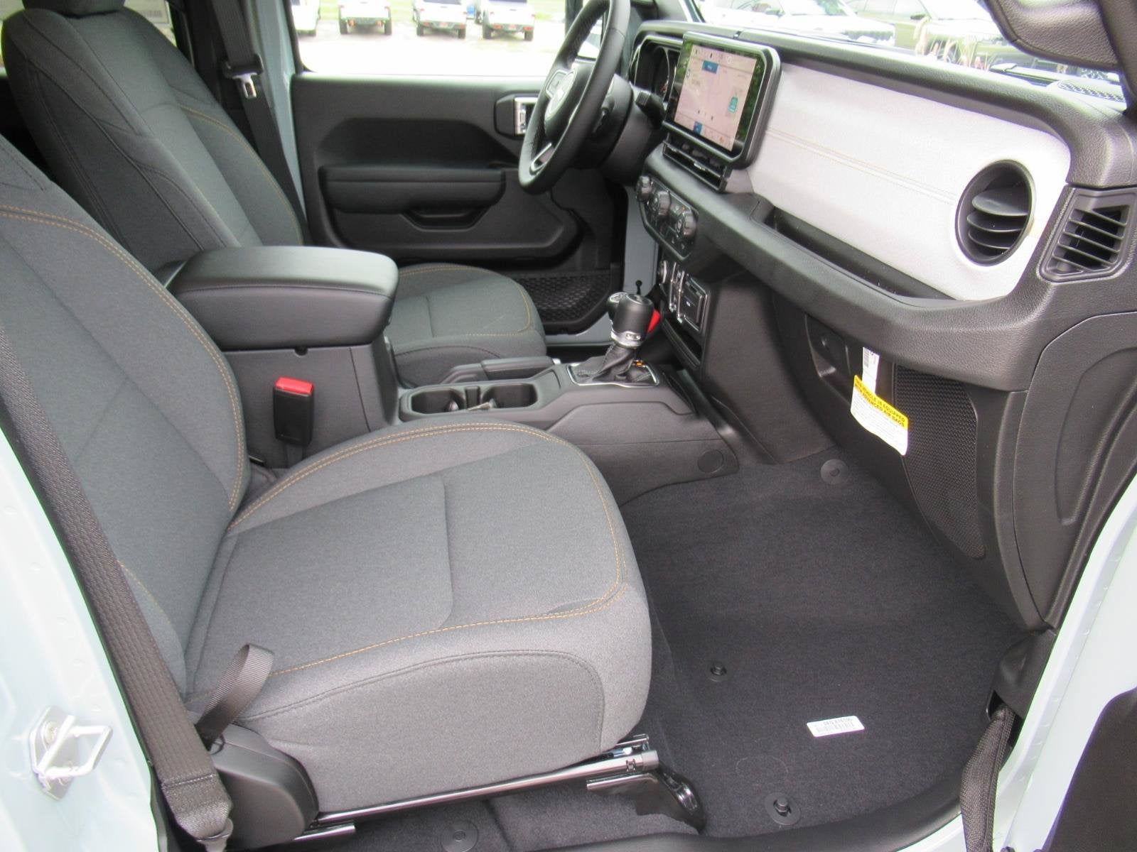 2027 Jeep Wrangler WRANGLER 4-DOOR SPORT S
