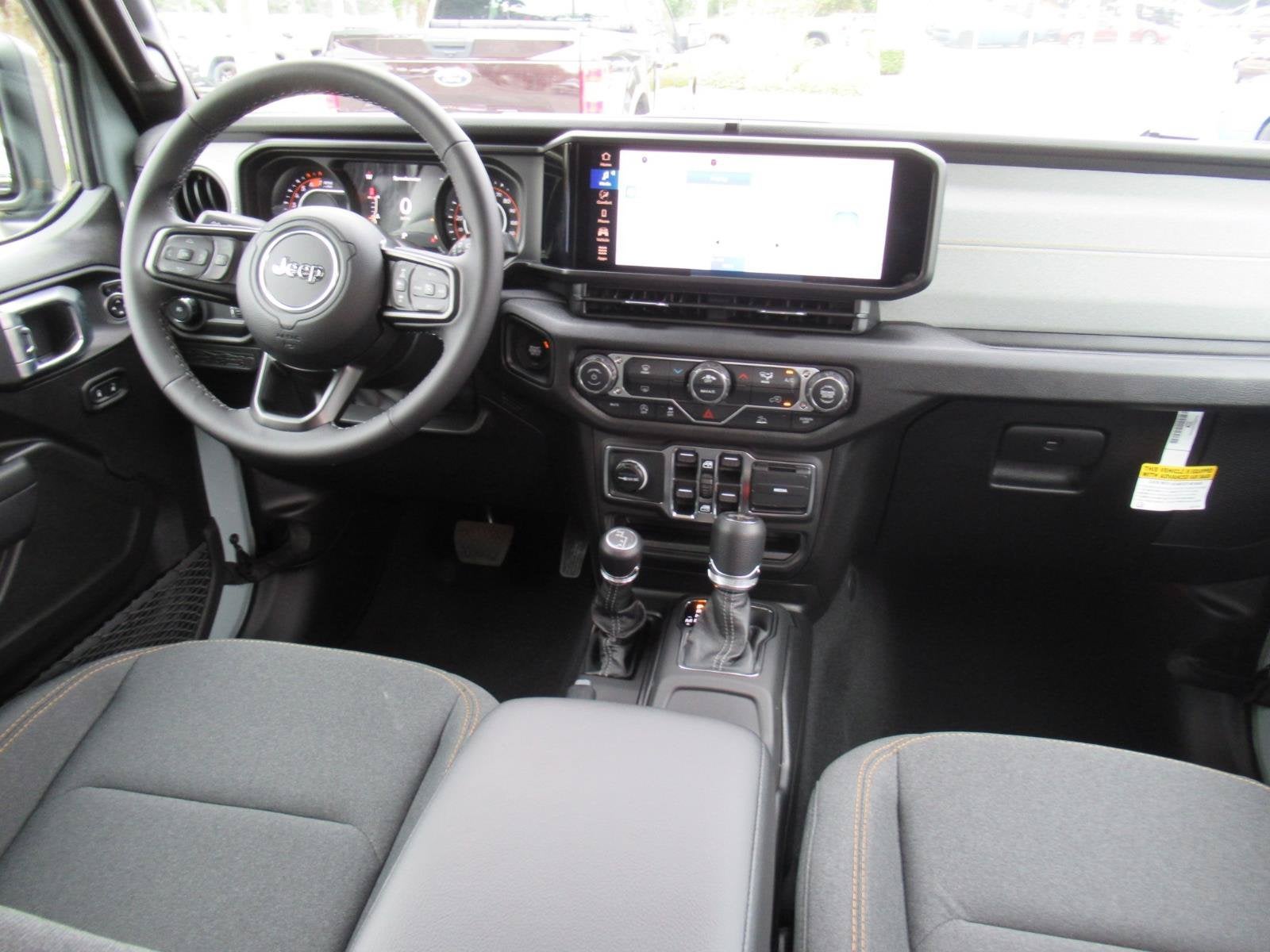2027 Jeep Wrangler WRANGLER 4-DOOR SPORT S