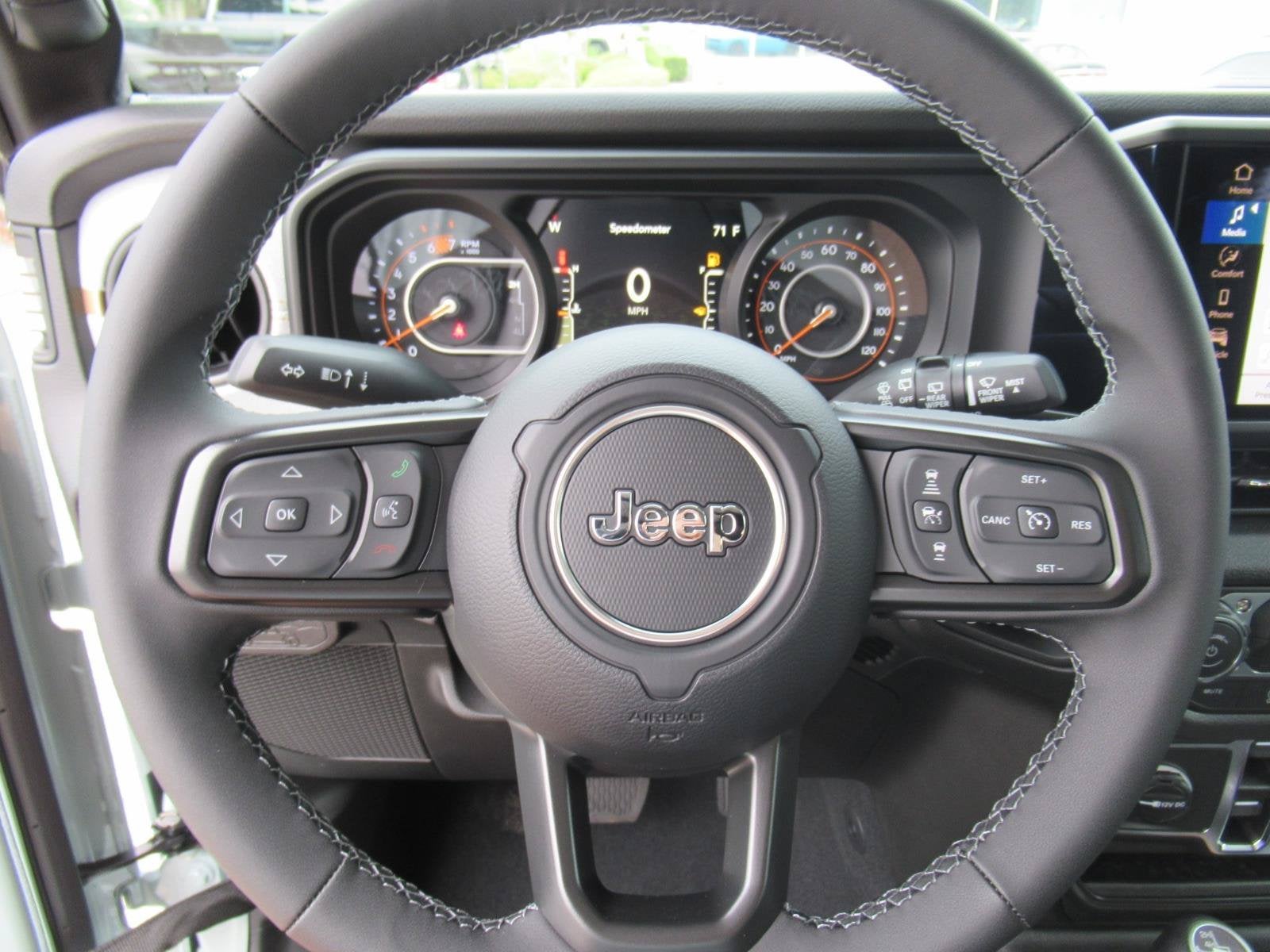 2027 Jeep Wrangler WRANGLER 4-DOOR SPORT S