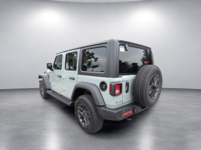 2027 Jeep Wrangler WRANGLER 4-DOOR SPORT S
