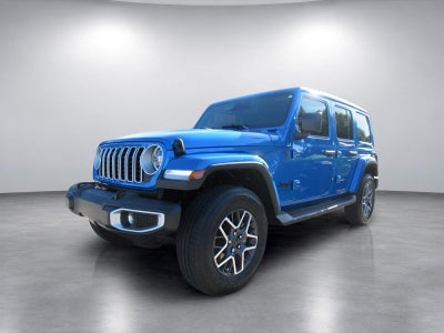 2026 Jeep Wrangler WRANGLER 4-DOOR SAHARA