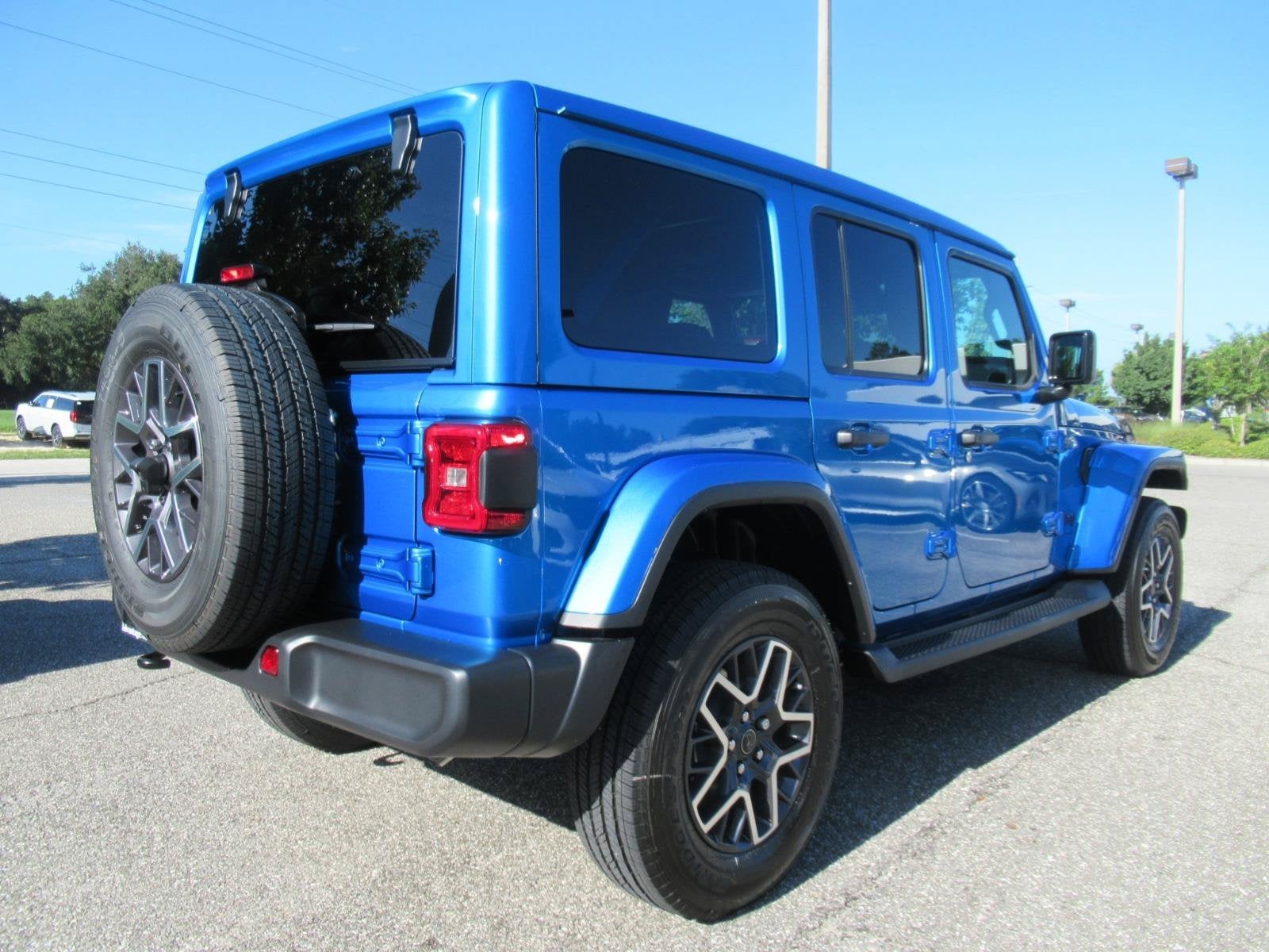 2026 Jeep Wrangler WRANGLER 4-DOOR SAHARA