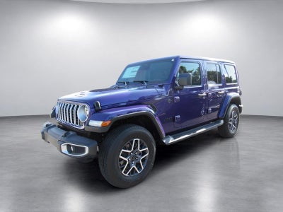 2026 Jeep Wrangler WRANGLER 4-DOOR SAHARA