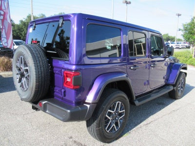 2026 Jeep Wrangler WRANGLER 4-DOOR SAHARA