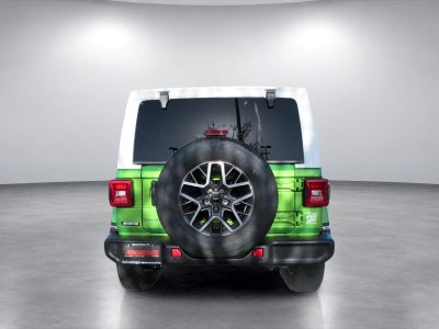 2026 Jeep Wrangler WRANGLER 4-DOOR SAHARA