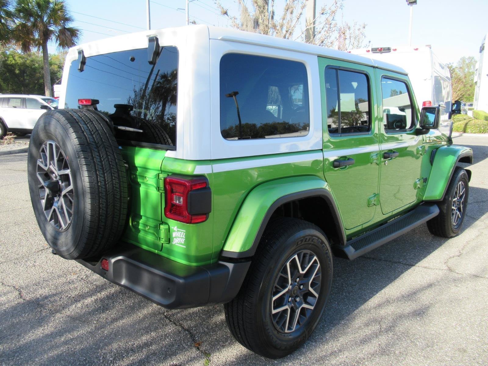 2026 Jeep Wrangler WRANGLER 4-DOOR SAHARA