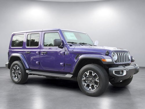 2026 Jeep Wrangler WRANGLER 4-DOOR SAHARA