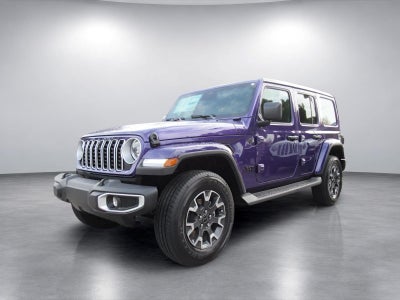 2026 Jeep Wrangler WRANGLER 4-DOOR SAHARA