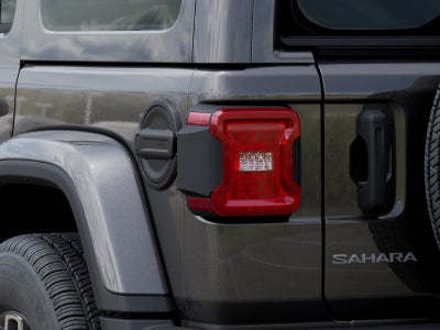 2027 Jeep Wrangler WRANGLER 4-DOOR SAHARA