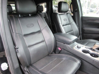 2017 Jeep Grand Cherokee Overland 4x4