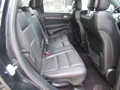 2017 Jeep Grand Cherokee Overland 4x4