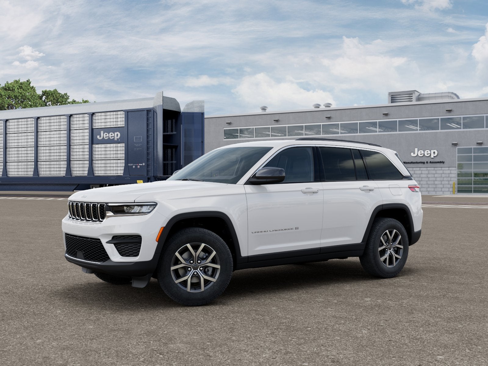 2027 Jeep Grand Cherokee LAREDO 4X2