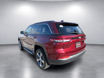 2026 Jeep Grand Cherokee GRAND CHEROKEE LIMITED 4X2
