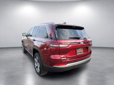 2026 Jeep Grand Cherokee GRAND CHEROKEE LIMITED 4X4