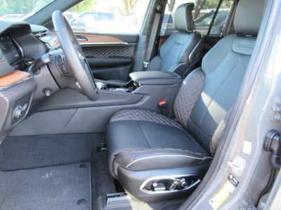 2027 Jeep Grand Cherokee GRAND CHEROKEE SUMMIT 4X4