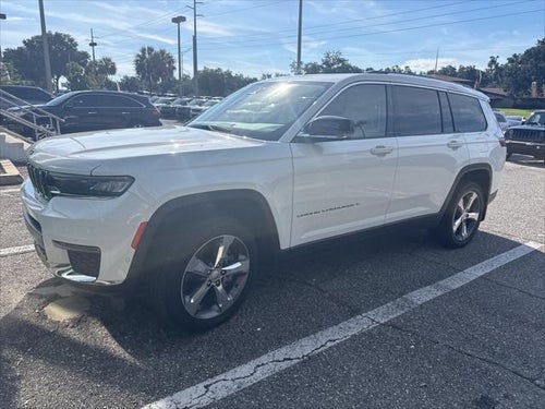 2021 Jeep Grand Cherokee L Limited 4x4