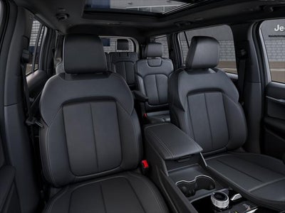 2027 Jeep Grand Cherokee GRAND CHEROKEE L LIMITED RESERVE 4X4