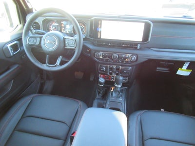 2027 Jeep Wrangler WRANGLER 4-DOOR RUBICON X